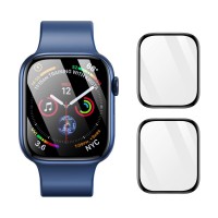  Stikla ekrāna aizsargs Dux Ducis Pmma (2Pack) Apple Watch 40mm black 